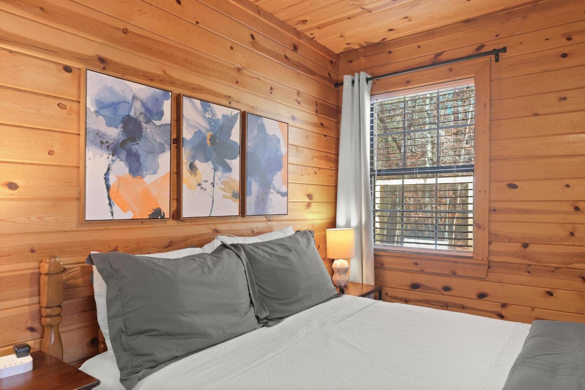 Firefly Lodge - Cozy 4 Bedroom Cabin Minutes To Helen Sautee Nacoochee 외부 사진