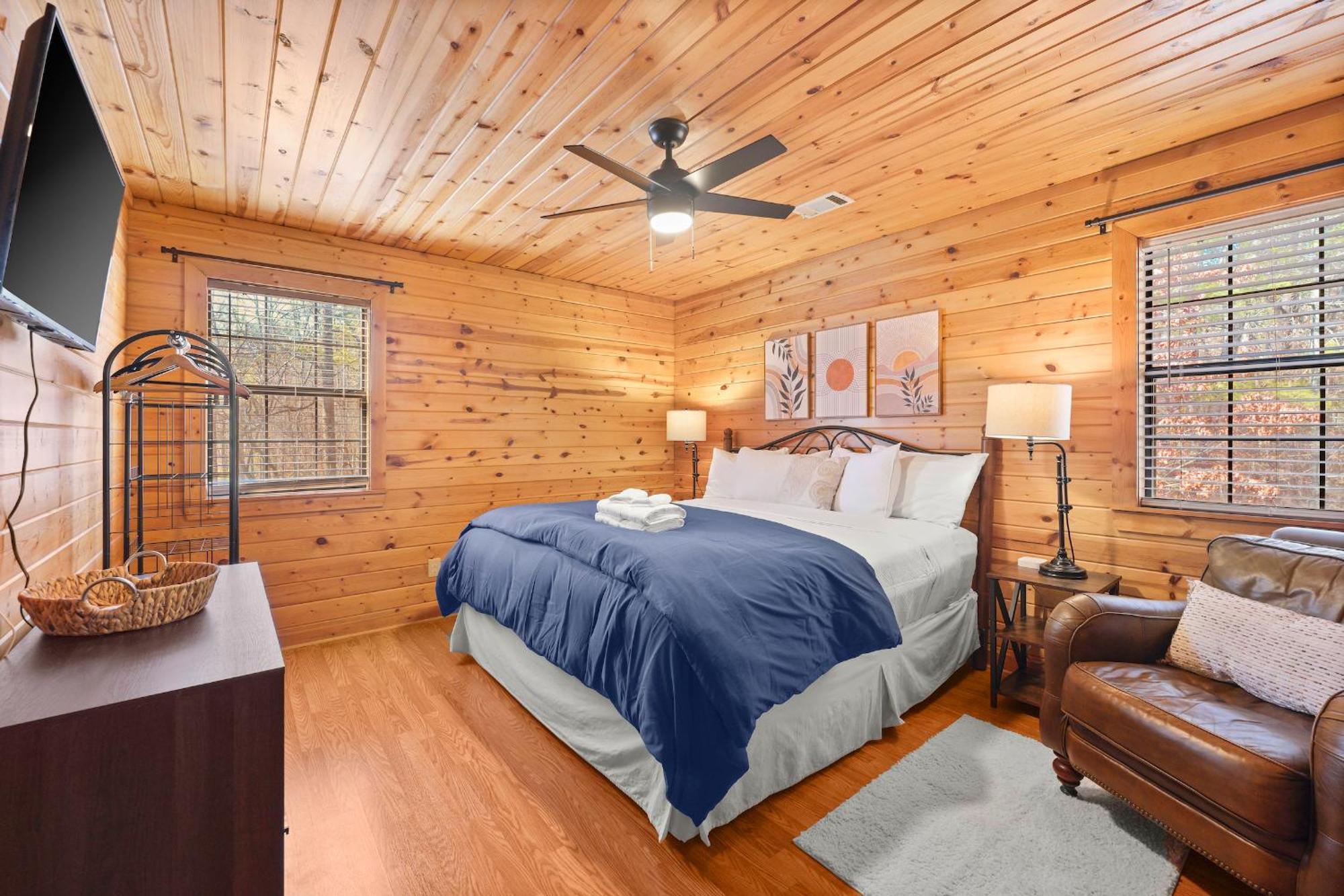 Firefly Lodge - Cozy 4 Bedroom Cabin Minutes To Helen Sautee Nacoochee 외부 사진