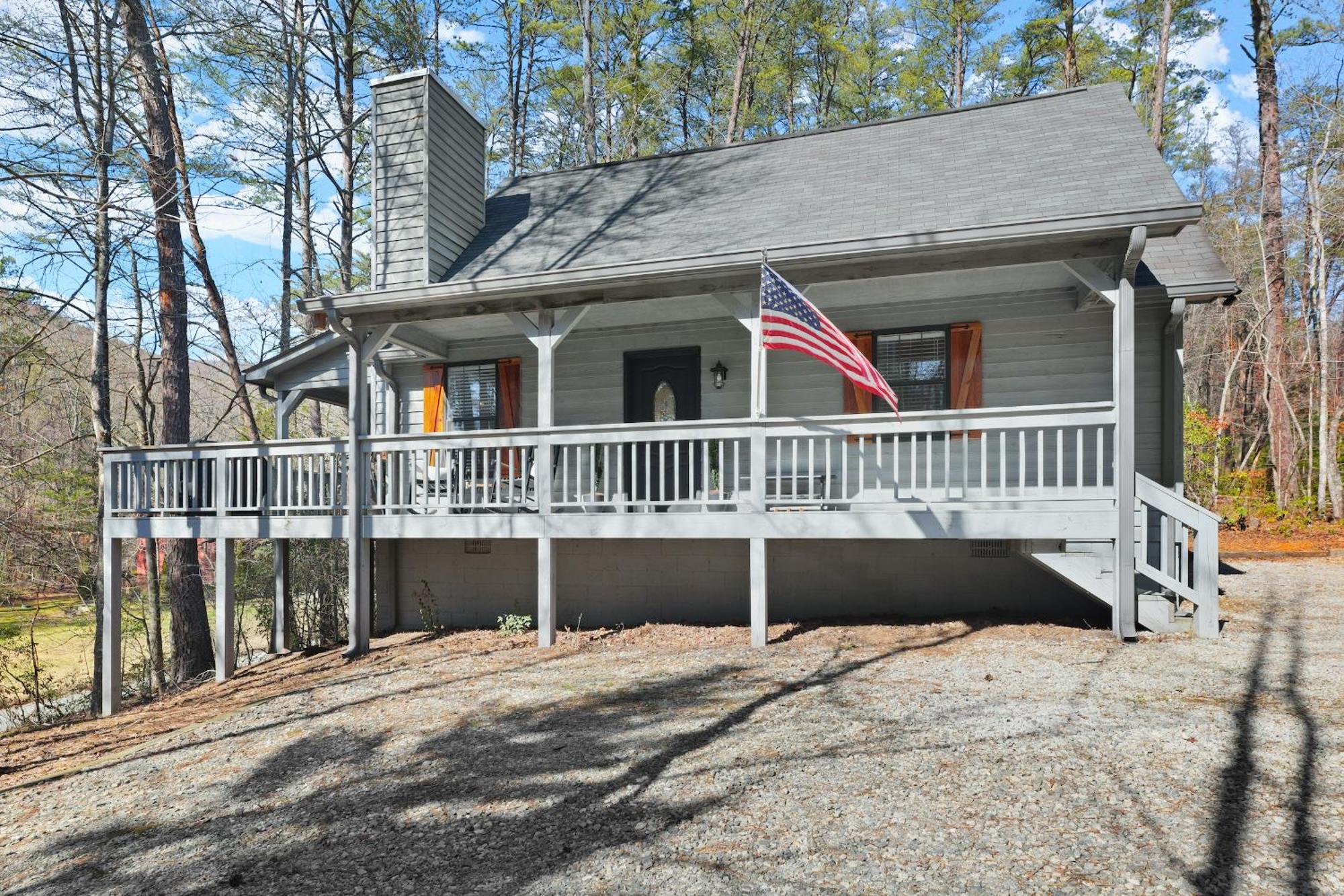 Firefly Lodge - Cozy 4 Bedroom Cabin Minutes To Helen Sautee Nacoochee 외부 사진