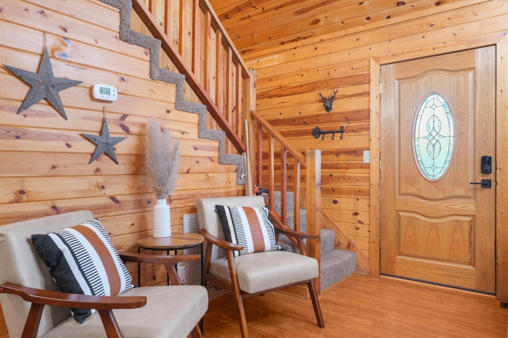 Firefly Lodge - Cozy 4 Bedroom Cabin Minutes To Helen Sautee Nacoochee 외부 사진