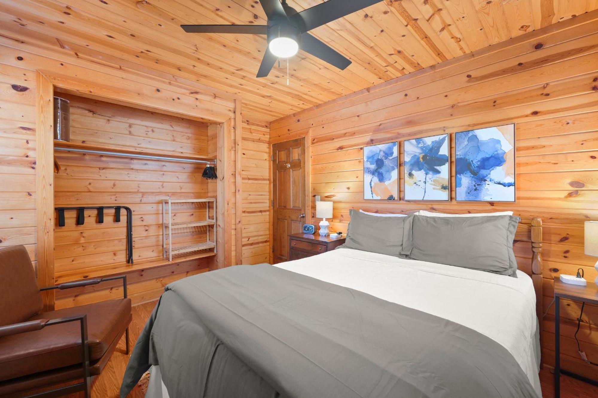 Firefly Lodge - Cozy 4 Bedroom Cabin Minutes To Helen Sautee Nacoochee 외부 사진