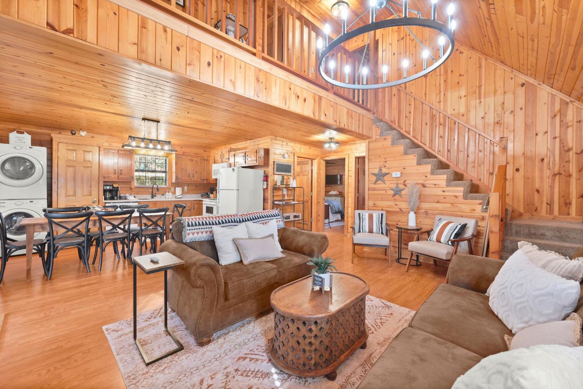 Firefly Lodge - Cozy 4 Bedroom Cabin Minutes To Helen Sautee Nacoochee 외부 사진